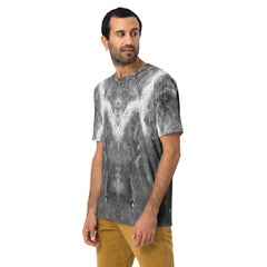 Savannah Splendor Men's Natural Pattern T-Shirt - Beyond T-shirts