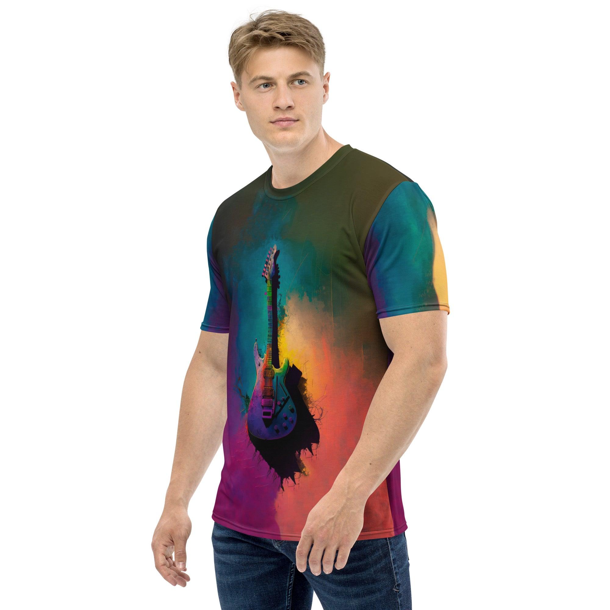 Music Festival Crowd All-Over Print Men's T-Shirt - Beyond T-shirts