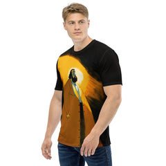 Grunge Guitar Solo All-Over Print Men's Crew Neck T-shirt - Beyond T-shirts