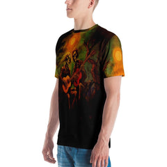 Creepy Crawlers All-Over Print Halloween Tee - Beyond T-shirts