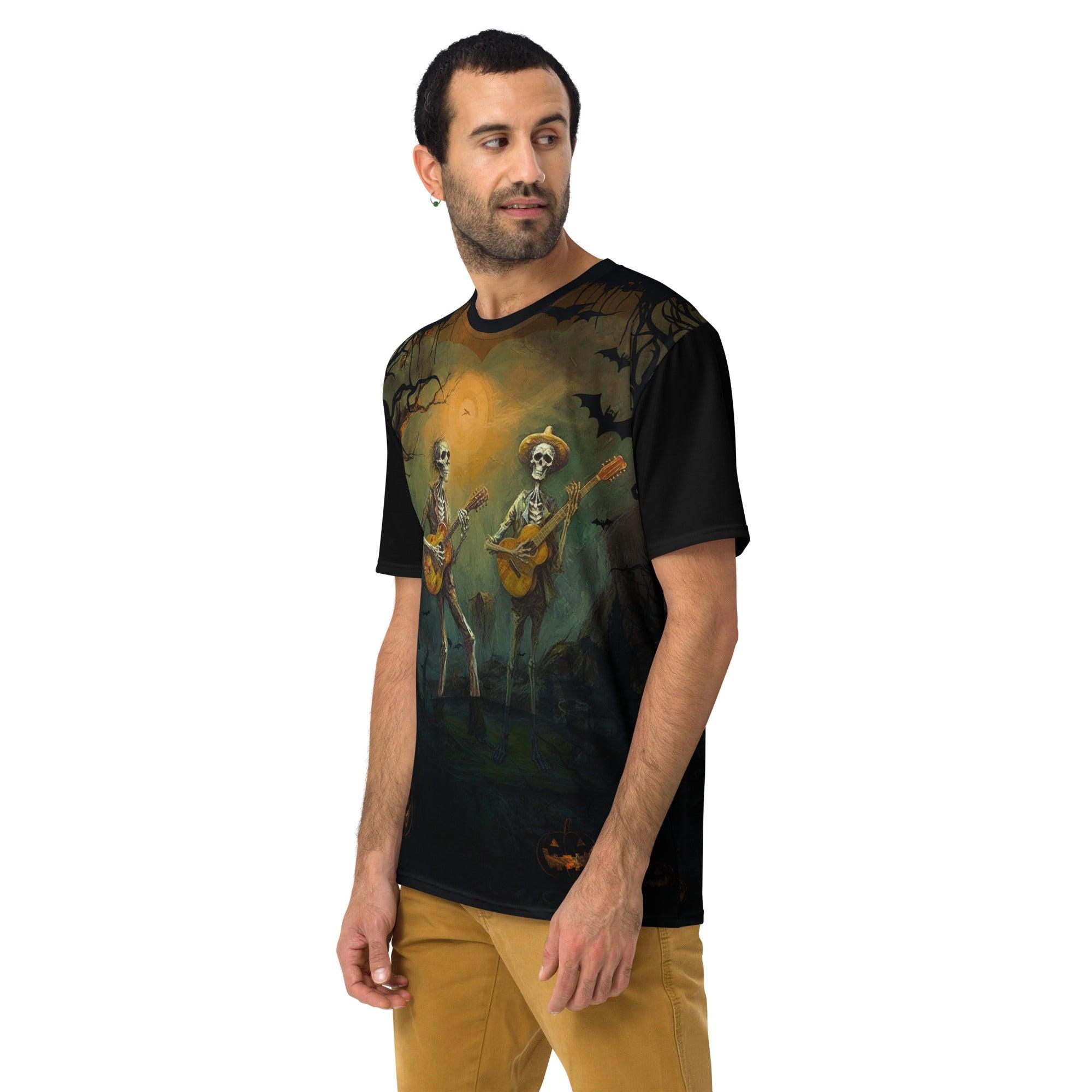 Witch's Brew Men's Crew Neck Halloween Shirt - Beyond T-shirts