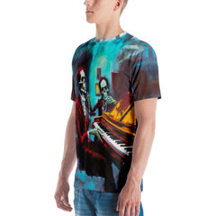 Haunted Forest Men's All-Over Print Halloween Shirt - Beyond T-shirts