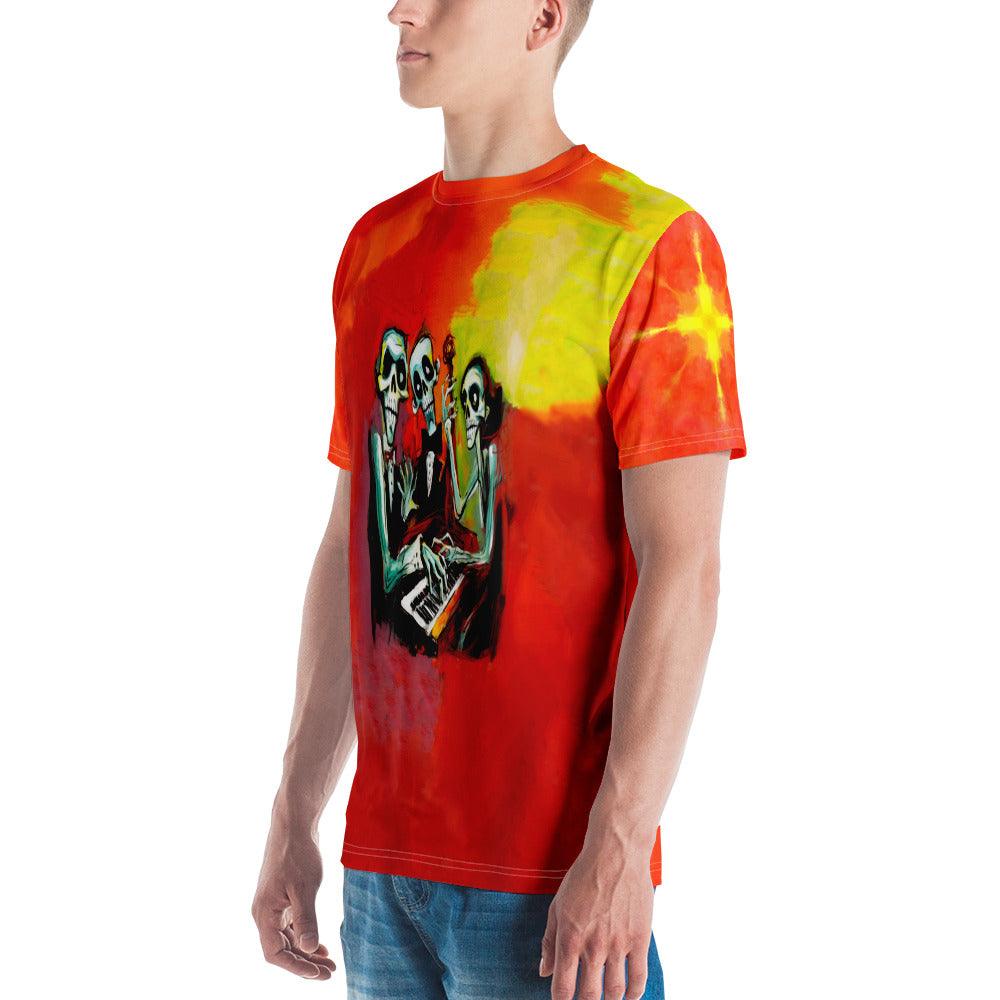 Voodoo Doll Men's All-Over Print Halloween Shirt - Beyond T-shirts