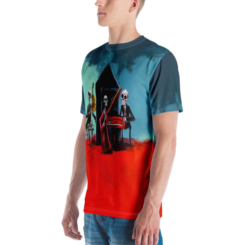 Potion Bottles Halloween Crew Neck Tee - Beyond T-shirts