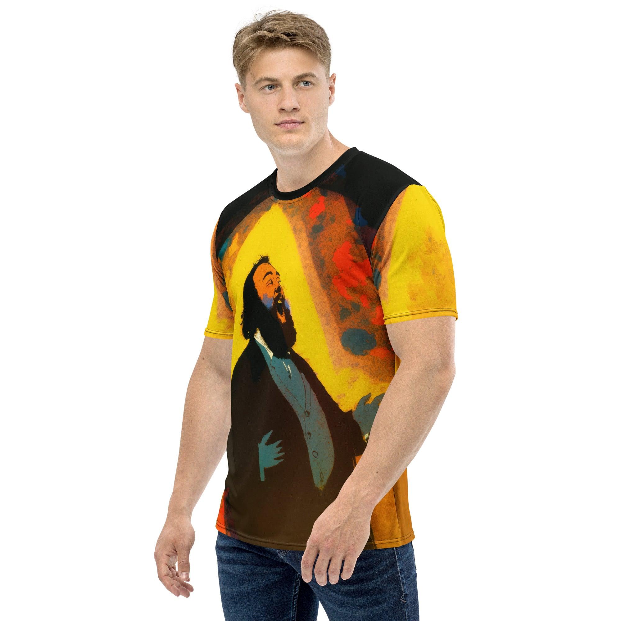 Music Festival Fever Men's Crew Neck T-Shirt - Beyond T-shirts