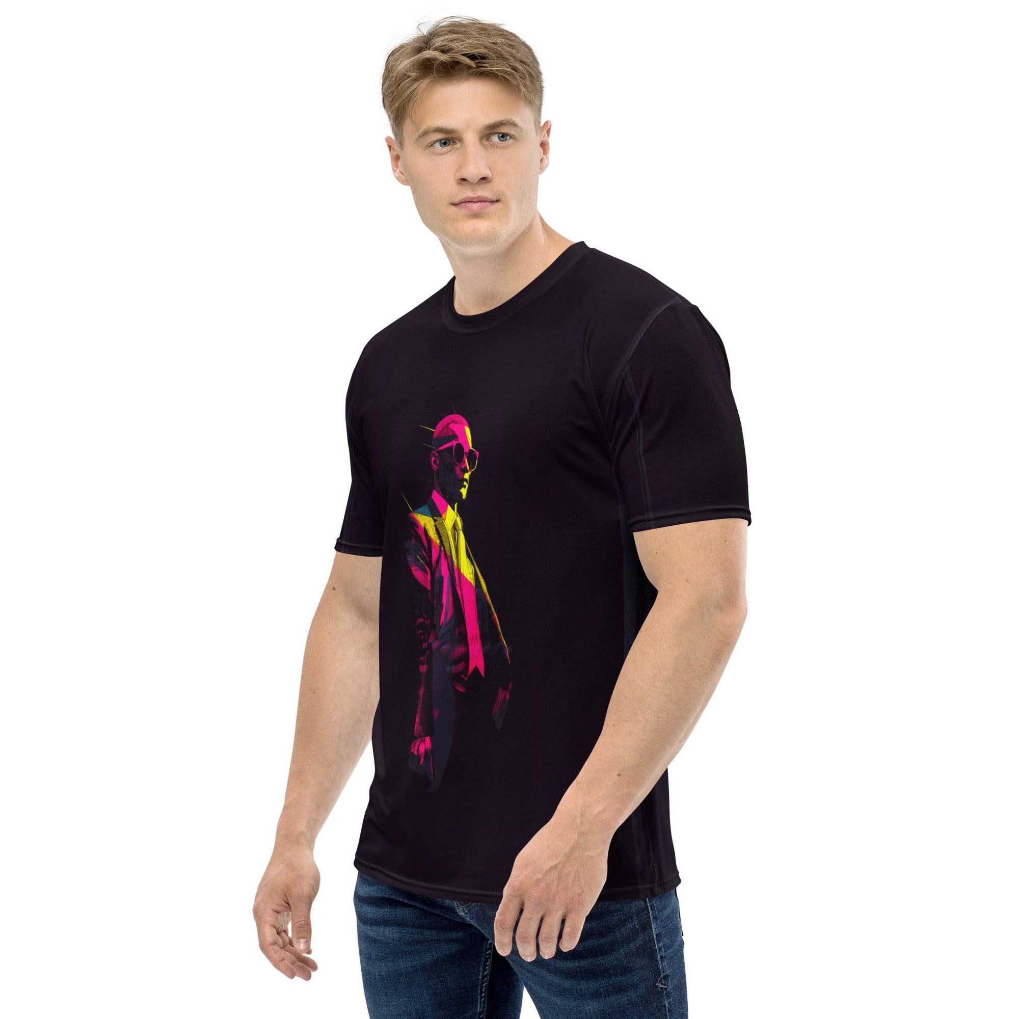 Artistic Expressions Unleashed Men's All-Over Print Crew Neck T-Shirt - Beyond T-shirts