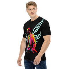 Urban Street Style Men's All-Over Print Crew Neck T-Shirt - Beyond T-shirts