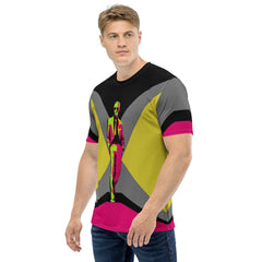 Fashion Forward Fusion Men's Crew Neck T-Shirt - Beyond T-shirts