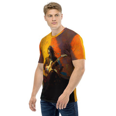 Music Notes Symphony - All-Over Print T-Shirt - Beyond T-shirts