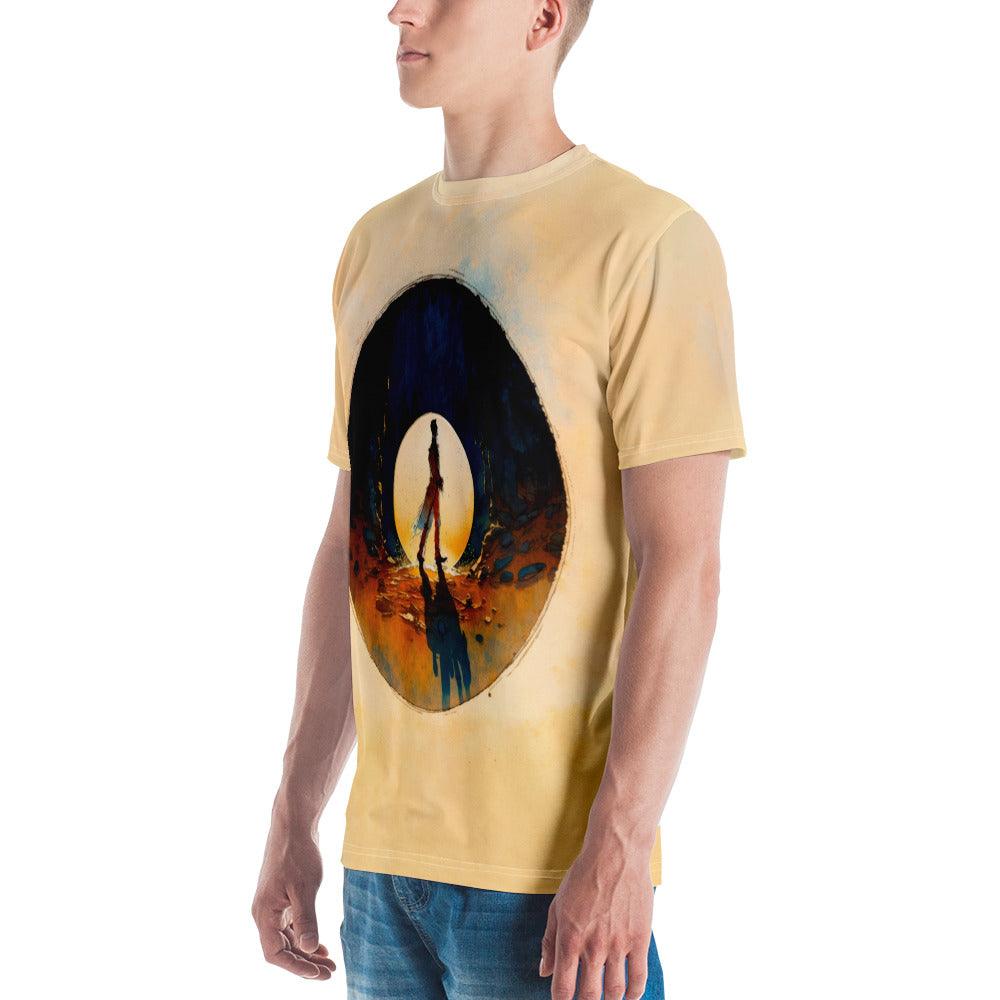 Saxophone Serenade - Jazz Music Tee - Beyond T-shirts