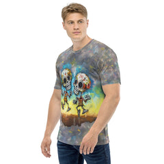 Moonlit Owl And Witch Hat Shirt - Beyond T-shirts