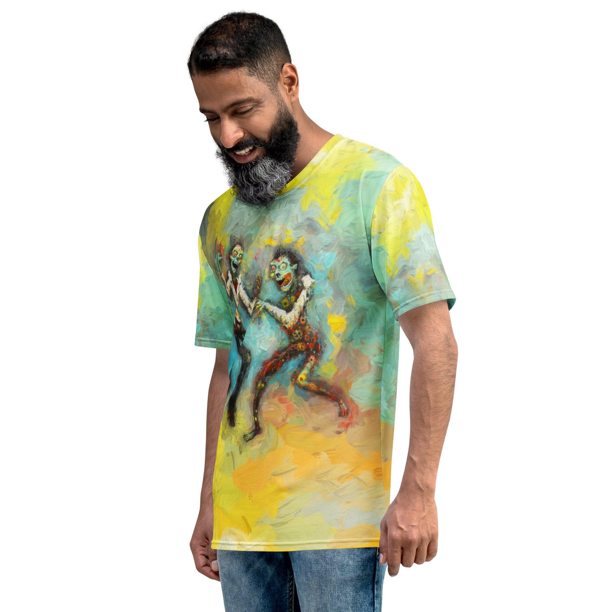 Spectral Spirits Halloween Tee - Beyond T-shirts