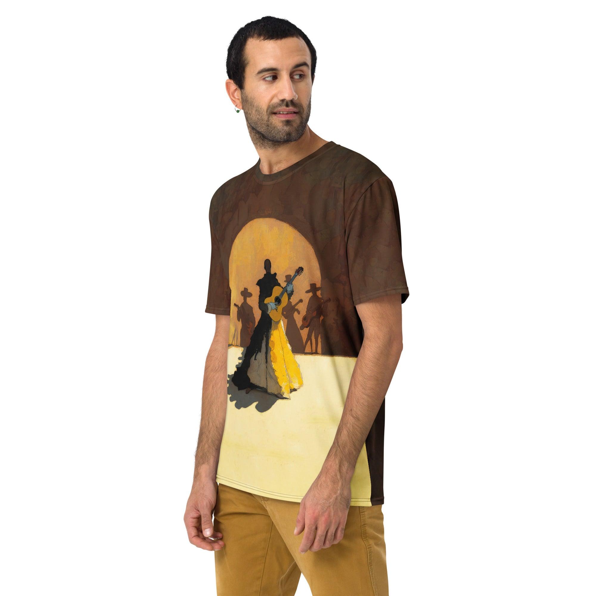 Symphony of Notes All-Over Print Men's T-Shirts - Beyond T-shirts