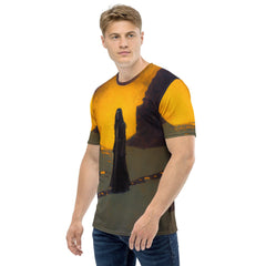 Retro Vinyl Classics Men's Crew Neck Tees - Beyond T-shirts