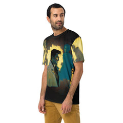 Drummer's Beat All-Over Print Men's T-Shirts - Beyond T-shirts