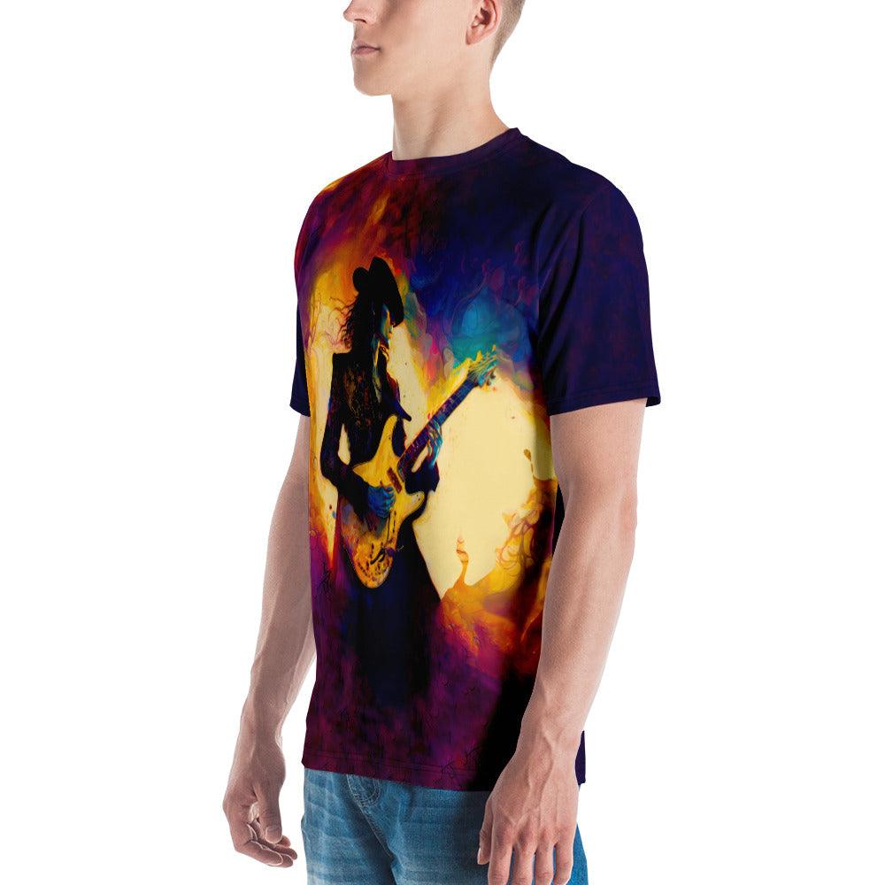 Jazz Club Vibes All-Over Print Men's T-Shirts - Beyond T-shirts