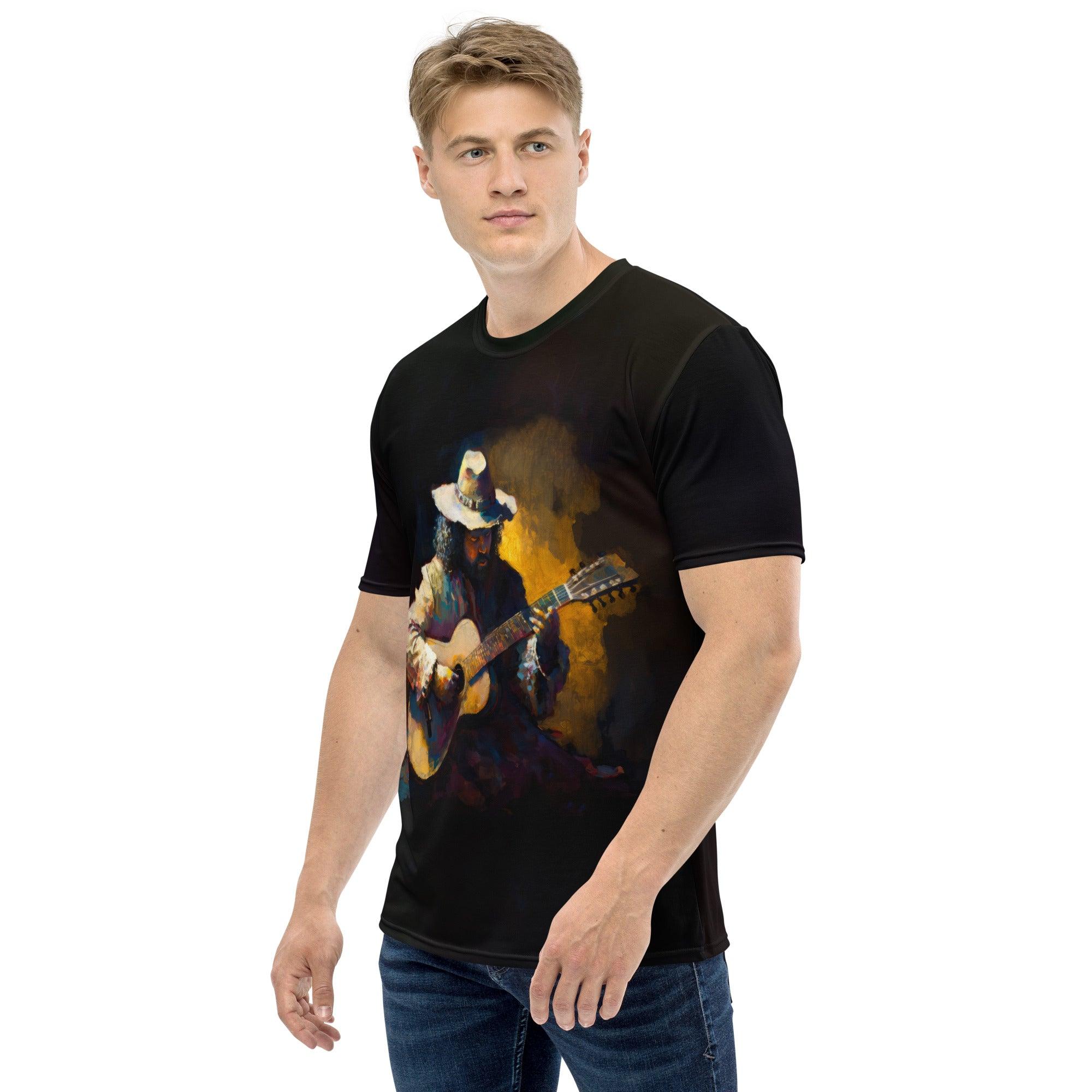 Classical Elegance All-Over Print Men's T-Shirts - Beyond T-shirts