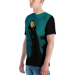 Reggae Vibes Men's Crew Neck Tees - Beyond T-shirts