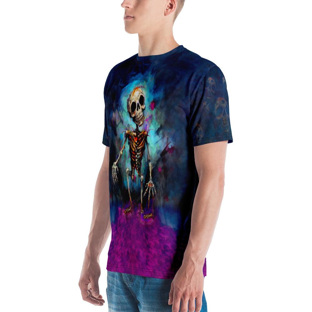 Spooky Night Halloween Men's Crew Neck T-Shirt - Beyond T-shirts