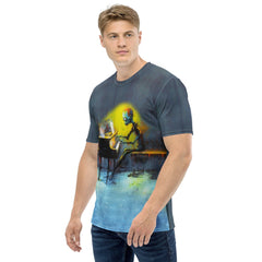 Ghosts And Ghouls All-Over Print Halloween Men's Crew Neck T-Shirt - Beyond T-shirts