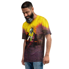 Witchy Wonders Halloween Men's Crew Neck T-Shirt - Beyond T-shirts