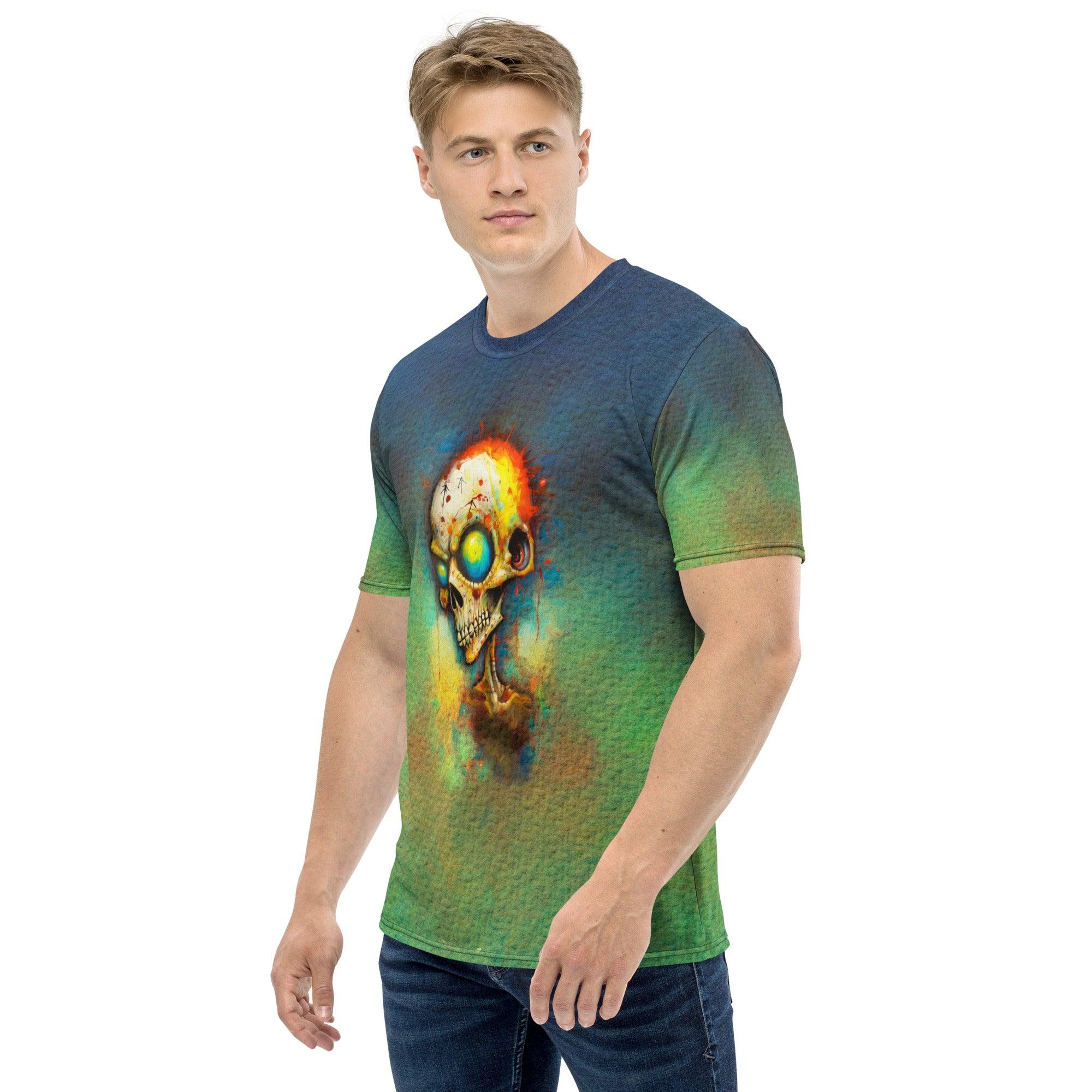 Halloween Magic All-Over Print Men's Crew Neck T-Shirt - Beyond T-shirts