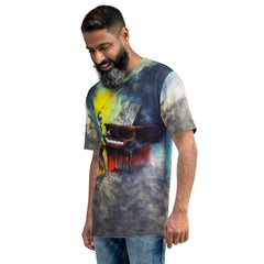 Wickedly Cool Halloween Men's Crew Neck T-Shirt - Beyond T-shirts