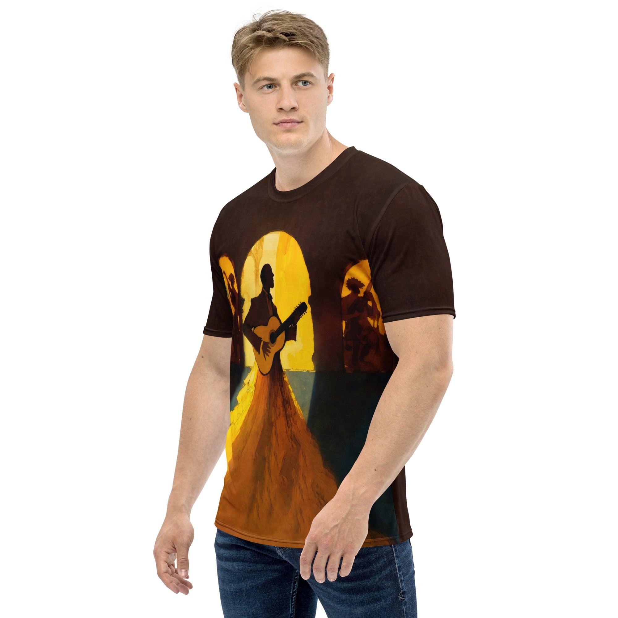 Jazz Jam Session Men's All-Over Print Tee - Beyond T-shirts