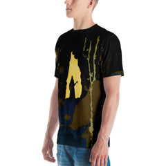 Reggae Roots Men's Crew Neck T-Shirt - Beyond T-shirts