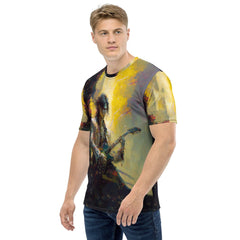 Piano Keys Harmony Men's All-Over Print Tee - Beyond T-shirts