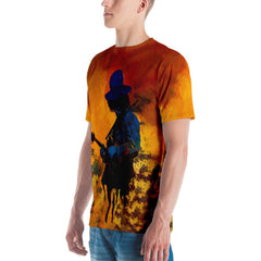 Country Road Melodies Men's Crew Neck T-Shirt - Beyond T-shirts