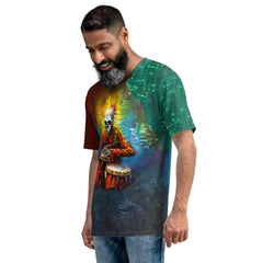 Zombie Apocalypse Men's Crew Neck T-Shirt - Beyond T-shirts