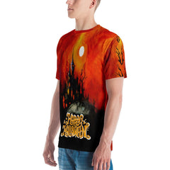 Haunted Forest Adventure Men's Crew Neck T-Shirt - Beyond T-shirts