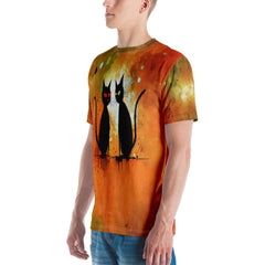 Wicked Witchcraft All-Over Print Men's Crew Neck T-Shirt - Beyond T-shirts