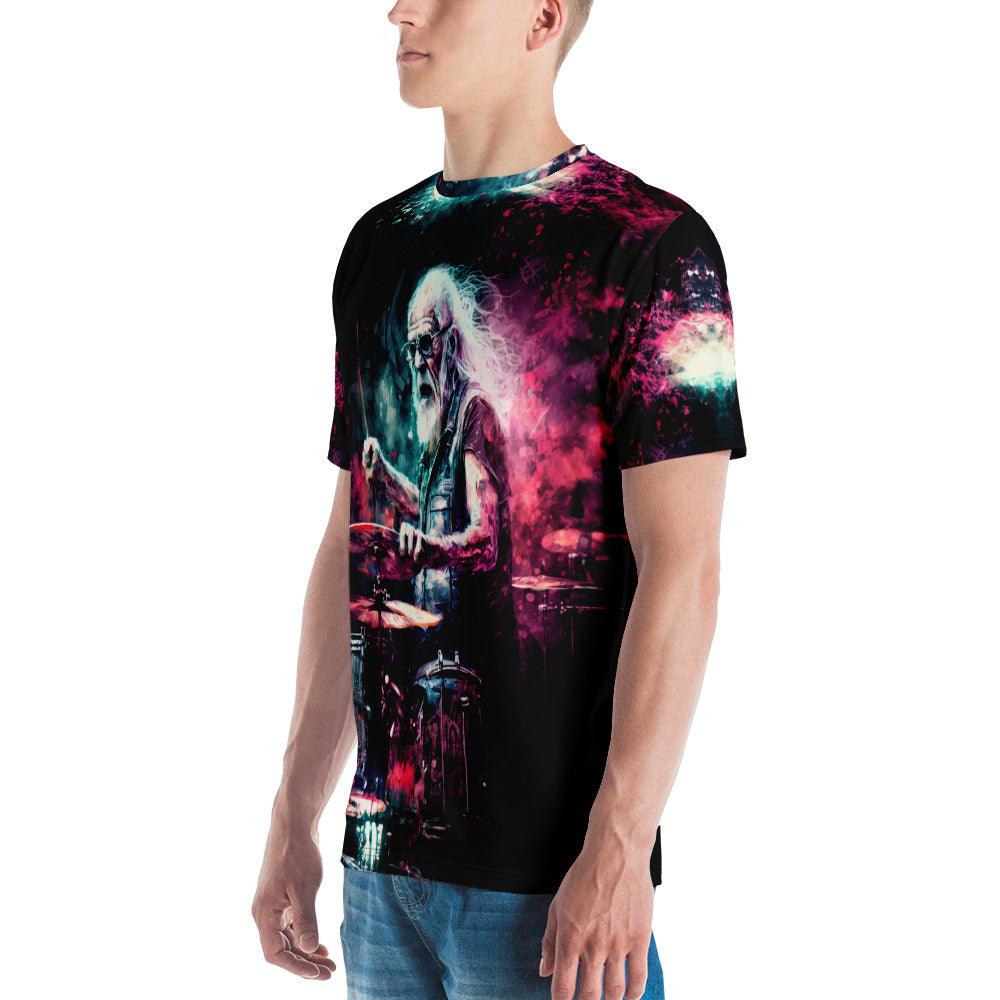 Urban Groove All-Over Print Men's Crew Neck T-Shirt - Beyond T-shirts