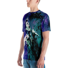 Artistic Harmony All-Over Print Men's Crew Neck T-Shirt - Beyond T-shirts