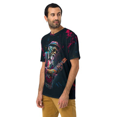 Urban Symphony All-Over Print Men's Crew Neck T-Shirt - Beyond T-shirts