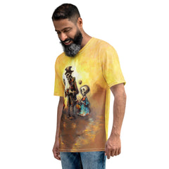 Creepy Carnival All-Over Print Men's Crew Neck T-Shirt - Beyond T-shirts