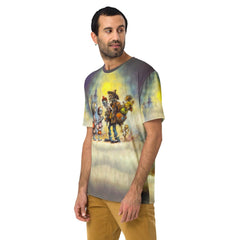 Wicked Forest All-Over Print Men's Crew Neck T-Shirt - Beyond T-shirts