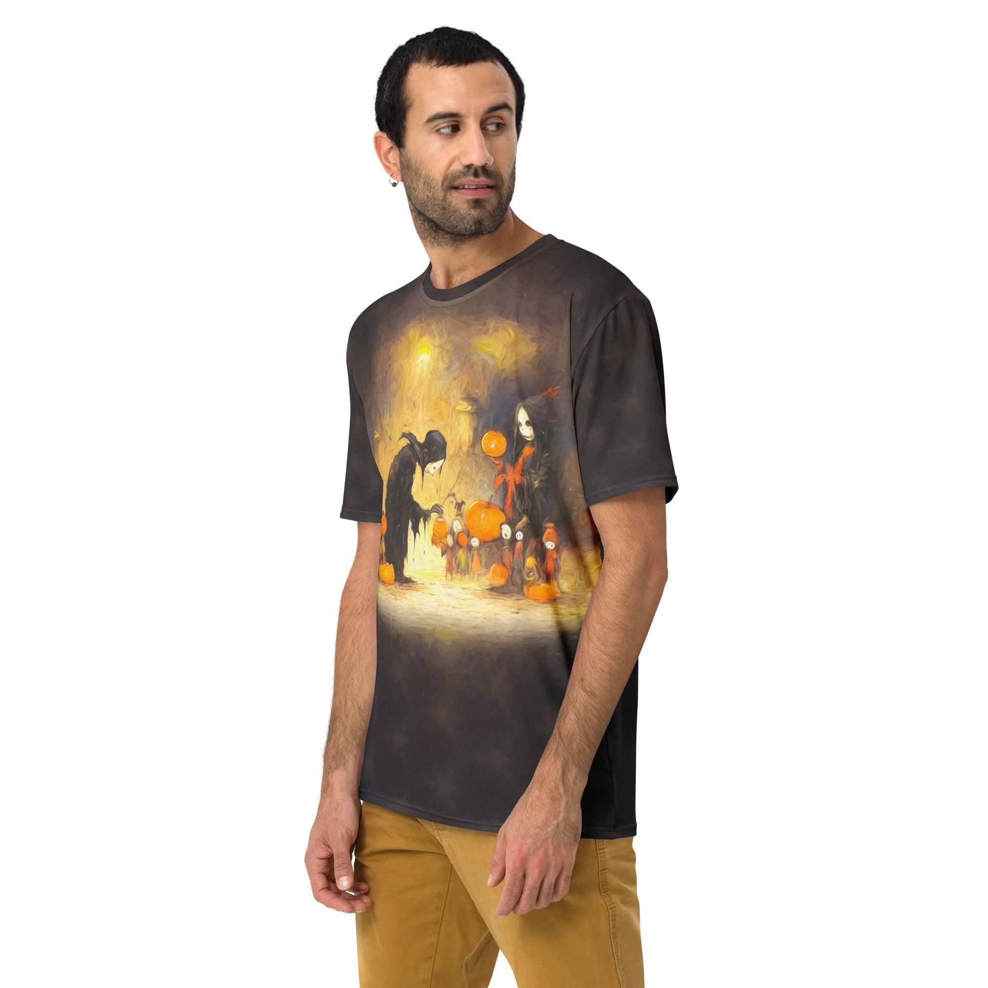 Mummy's Curse All-Over Print Men's Crew Neck T-Shirt - Beyond T-shirts