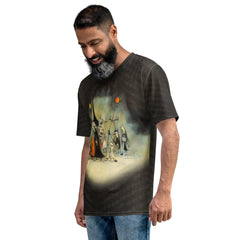 Monster Mashup All-Over Print Men's Crew Neck T-Shirt - Beyond T-shirts