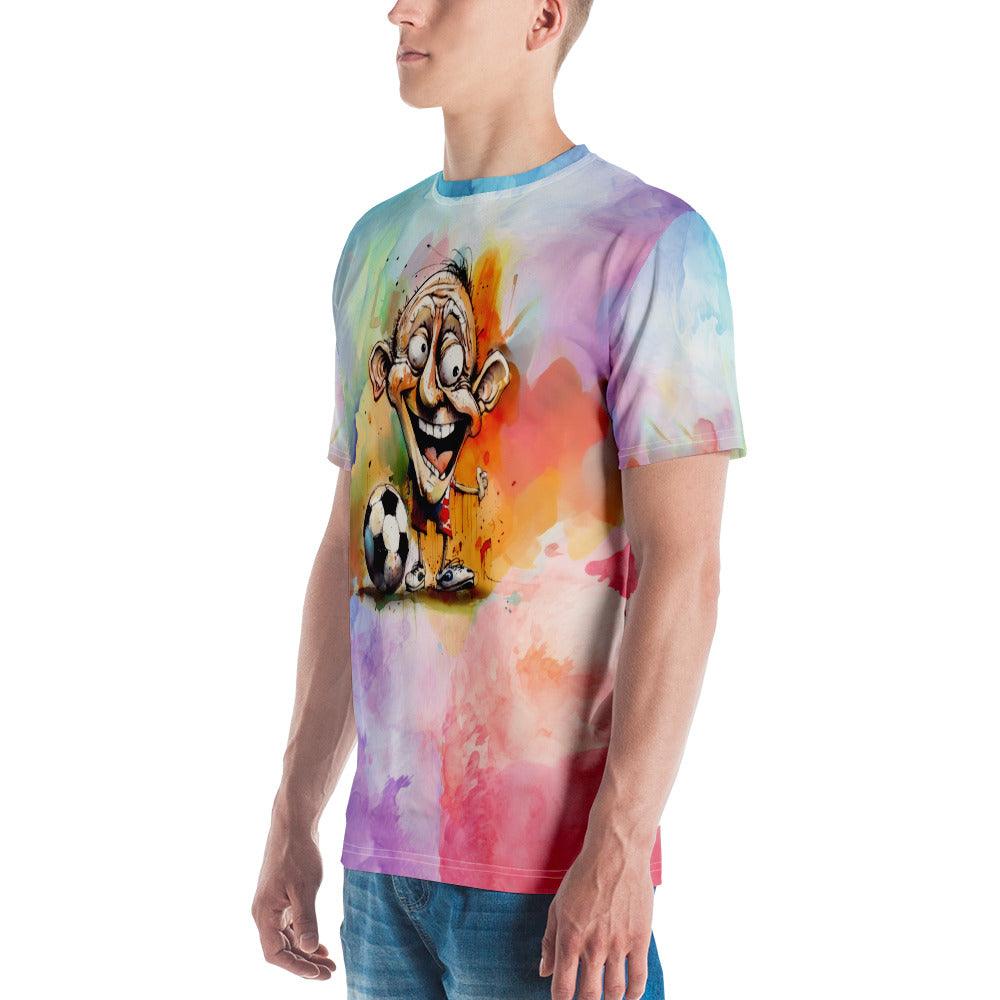 Cartoon Classics All-Over Print Men's Crew Neck T-Shirt - Beyond T-shirts