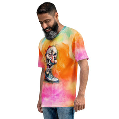 Political Portraits All-Over Print Men's Crew Neck T-Shirt - Beyond T-shirts