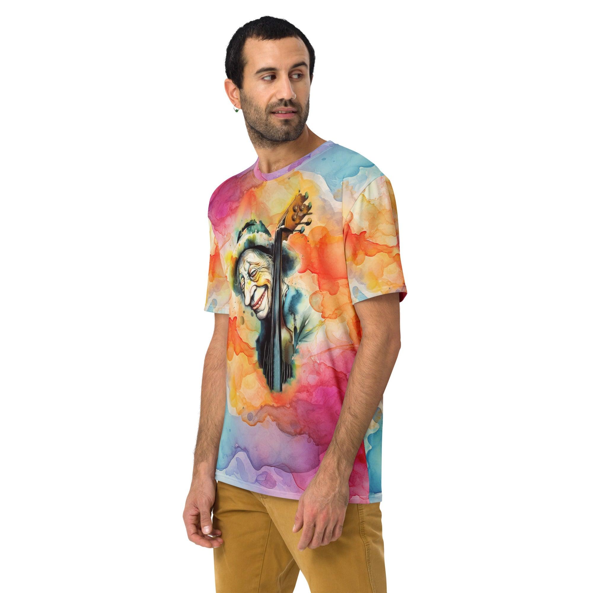 Animal Antics All-Over Print Men's Crew Neck T-Shirt - Beyond T-shirts