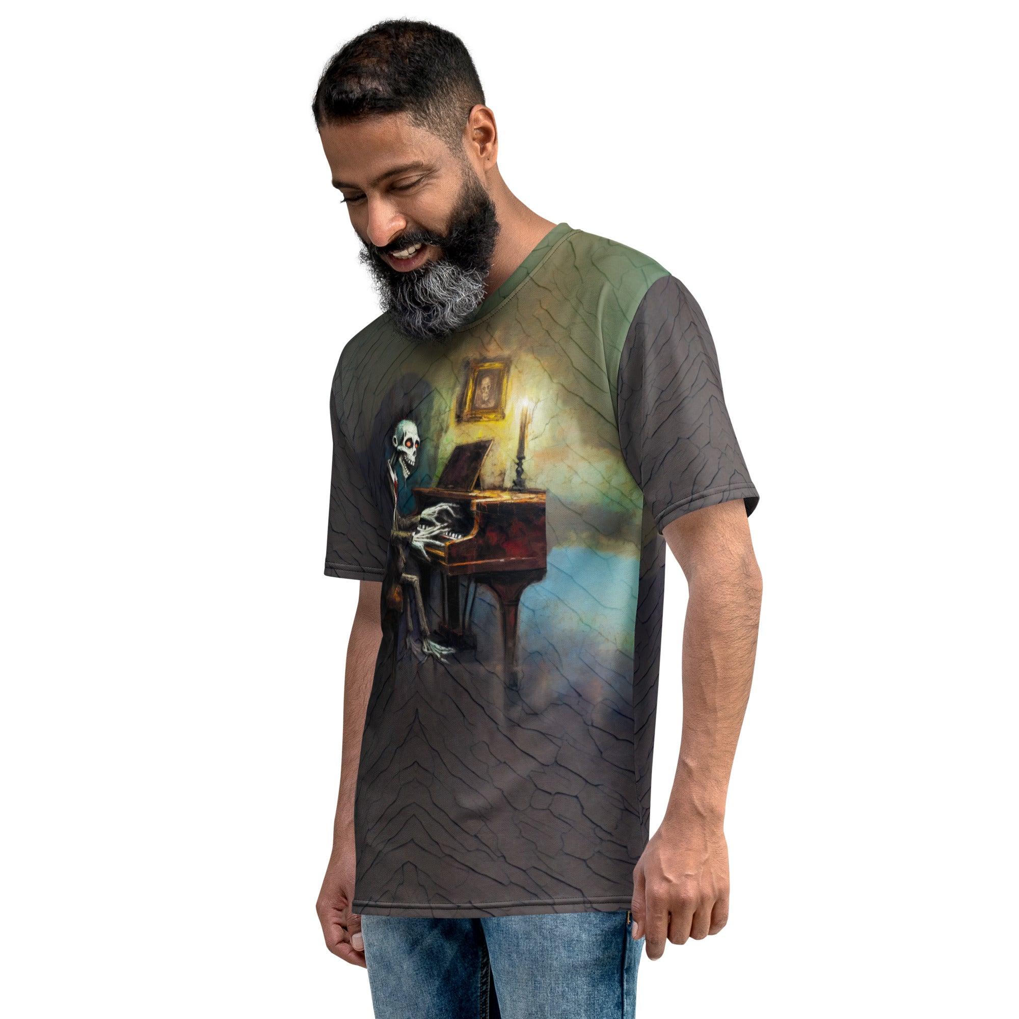 Wicked Forest All-Over Print Men's Crew Neck T-Shirt - Beyond T-shirts