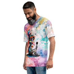 Graphic Tee Celebrating Tambourine Music