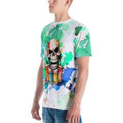 Stylish Crew Neck Tee for Music Enthusiasts