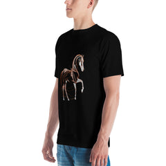 Serene Seahorse Symphony T-Shirt