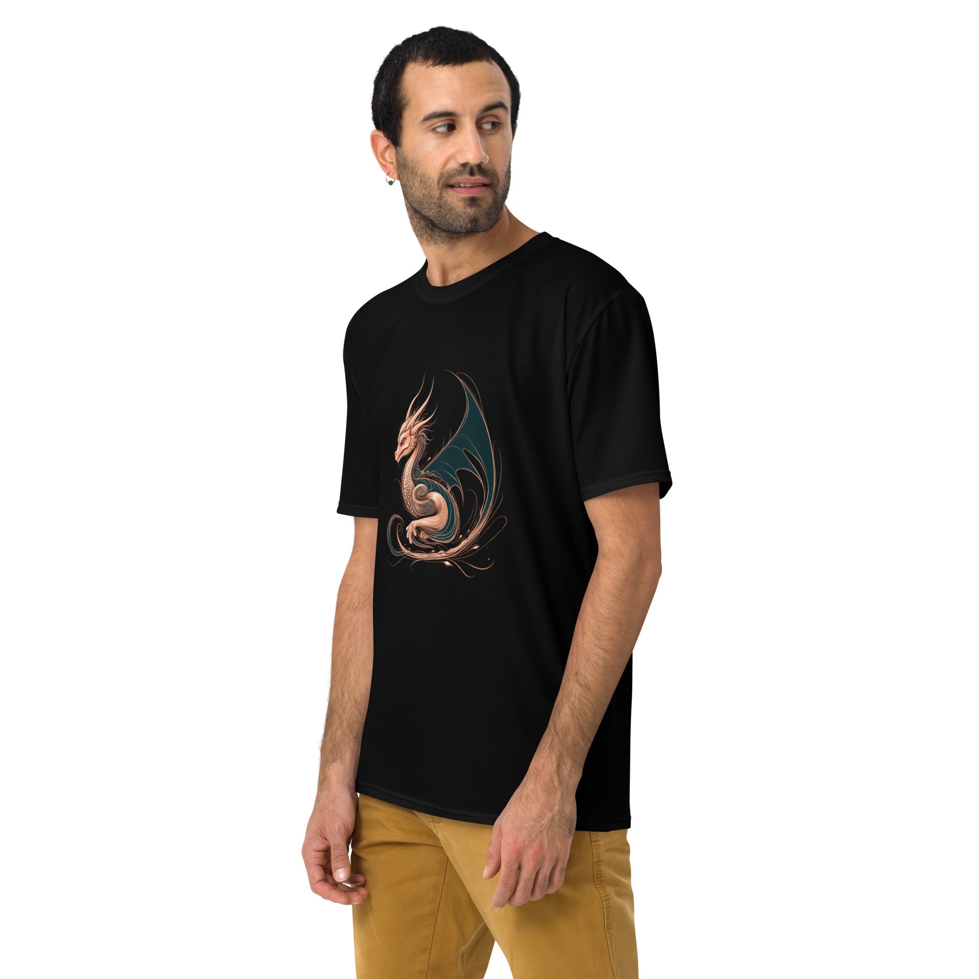 Majestic Macaw Mosaic Men's T-Shirt
