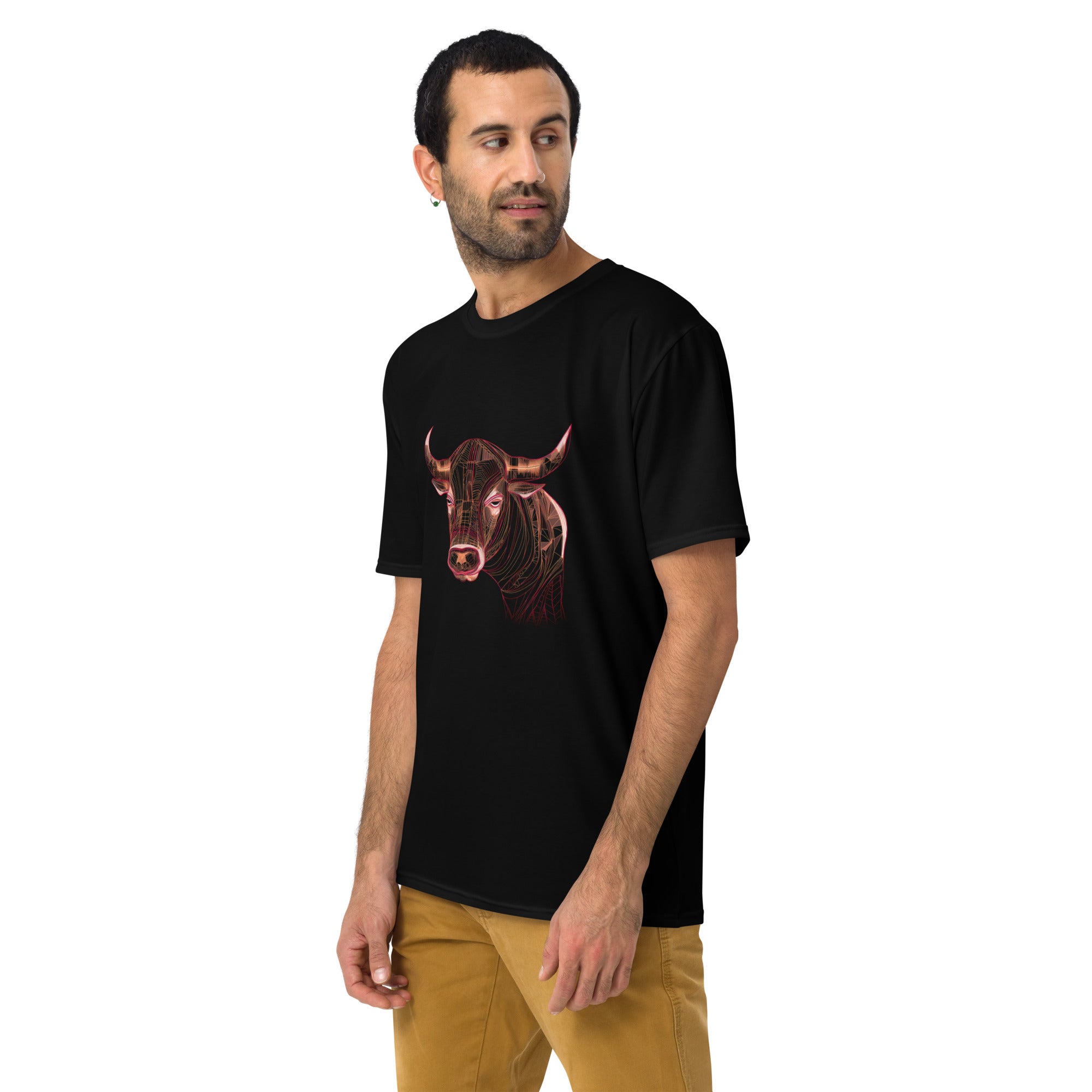 Majestic Moose Mural T-Shirt